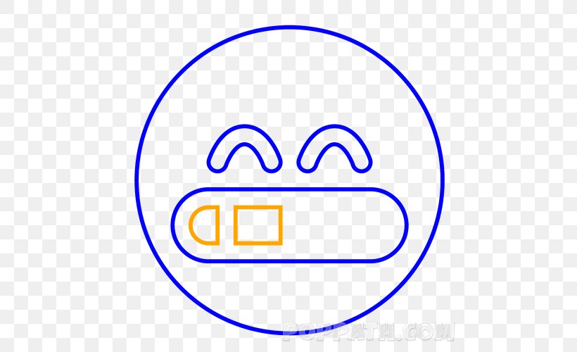 Smile Drawing Gurn Television Show, PNG, 500x500px, Smile, Area, Disk, Drawing, Emoji Download Free