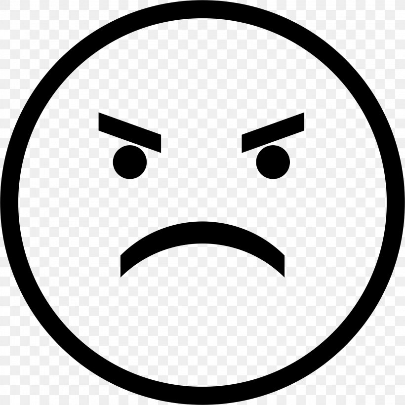 Smiley Emoticon Sadness Clip Art, PNG, 2298x2298px, Smiley, Black And White, Crying, Drawing, Emoticon Download Free