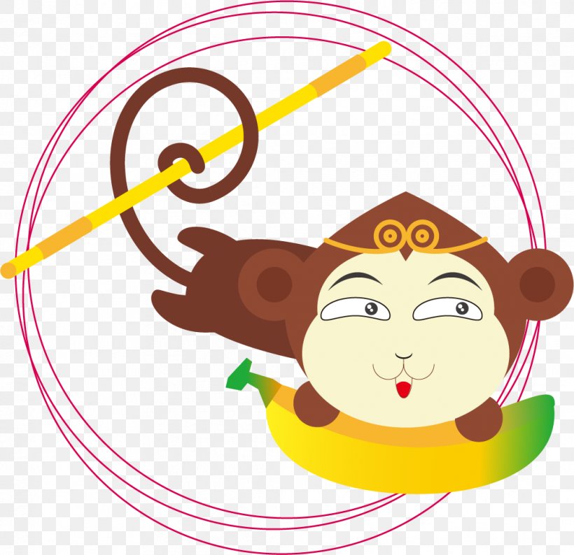 Sun Wukong Ape Monkey Drawing, PNG, 1041x1008px, Sun Wukong, Animation, Ape, Area, Art Download Free