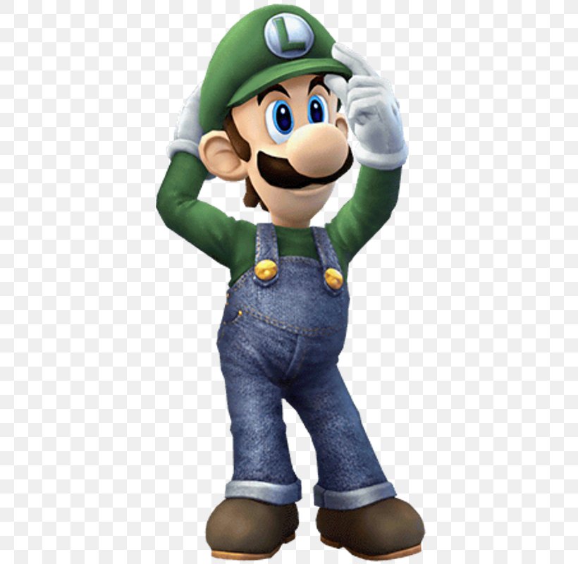 Super Mario Bros. Super Smash Bros. Brawl Super Smash Bros. For Nintendo 3DS And Wii U Luigi, PNG, 405x800px, Mario Bros, Figurine, Luigi, Mario, Mario Series Download Free