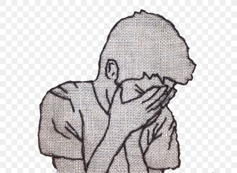 The Crying Boy Drawing Aesthetics, PNG, 661x597px, Watercolor, Cartoon, Flower, Frame, Heart Download Free