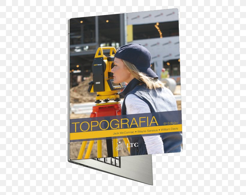 Topografia Topography Book Surveyor Total Station, PNG, 650x650px, Topography, Abebooks, Advertising, Architectural Engineering, Book Download Free