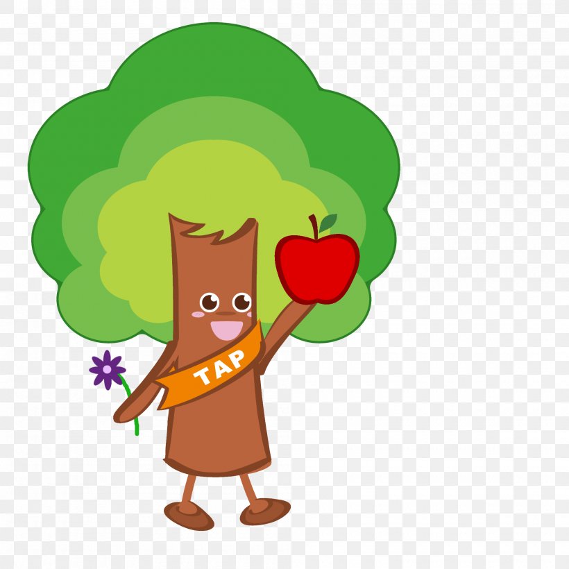 Tree Illustration Clip Art Water Drainage, PNG, 2000x2000px, Tree, Adoption, Art, Cartoon, Character Download Free