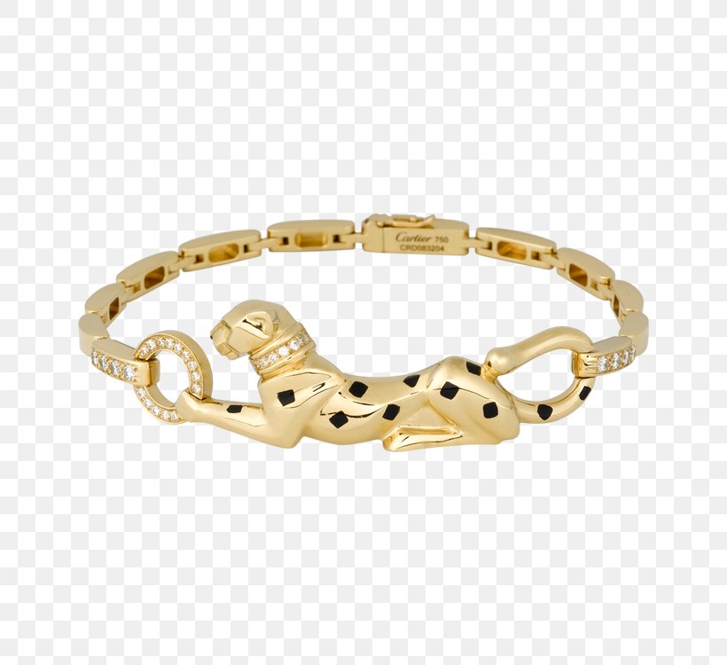 Bracelet Cartier Jewellery Gold Necklace, PNG, 750x750px, Bracelet, Bangle, Body Jewelry, Carat, Cartier Download Free