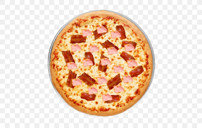 California-style Pizza Sicilian Pizza Bacon Italian Cuisine, PNG, 570x520px, Californiastyle Pizza, American Food, Bacon, California Style Pizza, Cheese Download Free