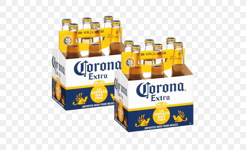 Corona Beer Pilsner Lager Grupo Modelo, PNG, 500x500px, Corona, Alcoholic Beverage, Beer, Beer Bottle, Beer Brewing Grains Malts Download Free