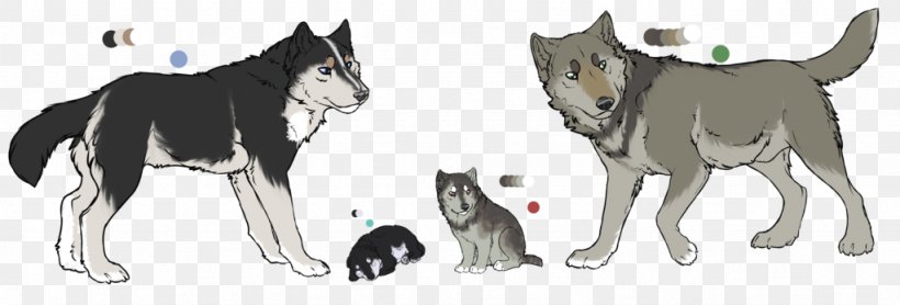 Czechoslovakian Wolfdog Siberian Husky Drawing Pack Realism, PNG, 1024x348px, Czechoslovakian Wolfdog, Alpha, Animal Figure, Artwork, Black Wolf Download Free