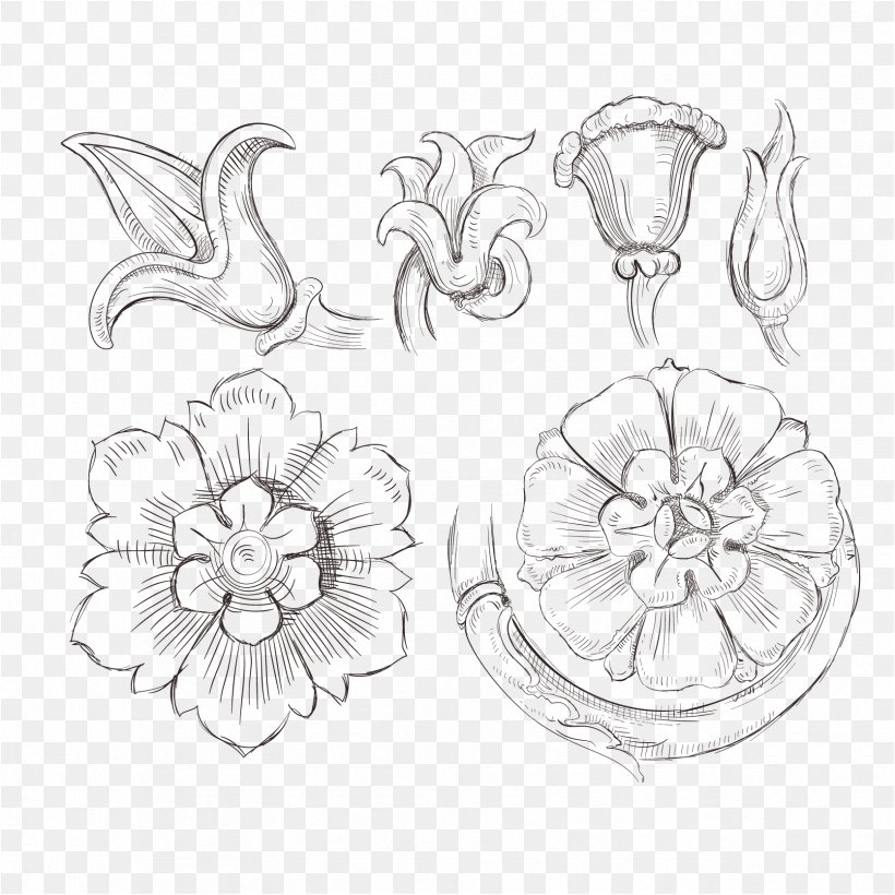 Drawing Line Art Painting Sketch, PNG, 1669x1669px, Drawing, Art, Artwork, Black And White, Body Jewelry Download Free
