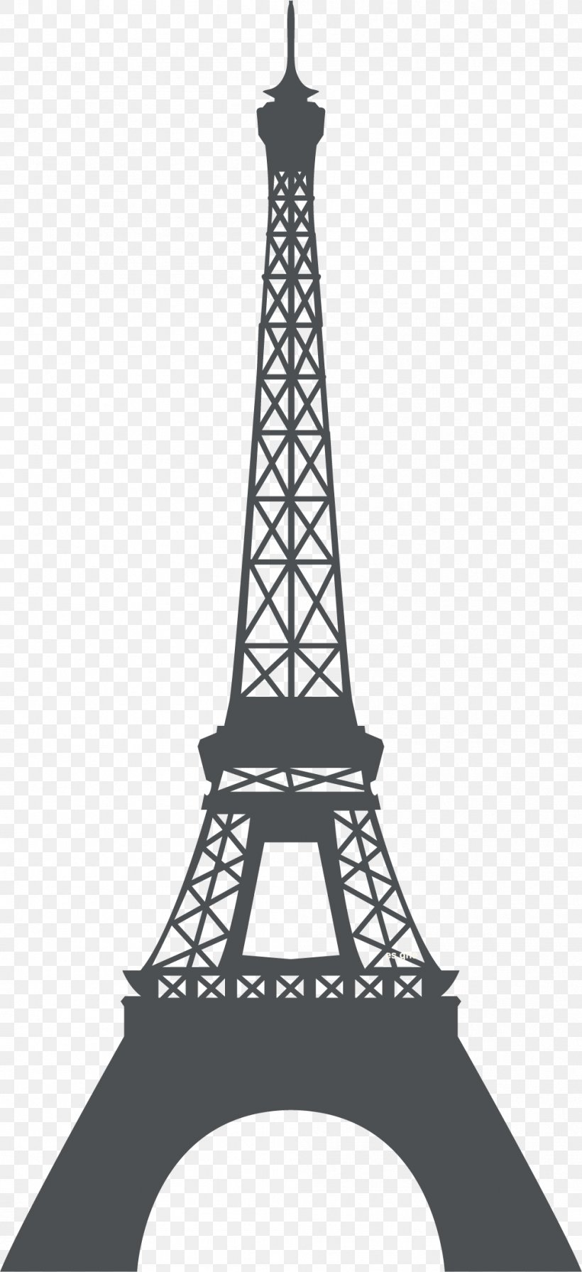 Eiffel Tower Champ De Mars Clip Art, PNG, 1001x2187px, Eiffel Tower, Black And White, Champ De Mars, Display Resolution, Drawing Download Free