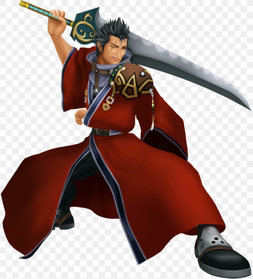 Final Fantasy X Kingdom Hearts II Final Fantasy VII Auron Video Game, PNG, 874x962px, Final Fantasy X, Action Figure, Auron, Cold Weapon, Costume Download Free
