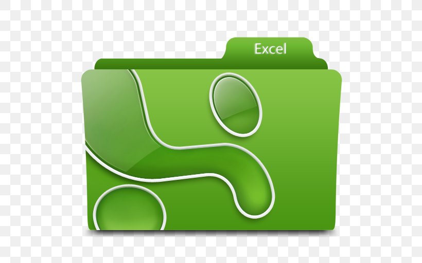 Microsoft Excel, PNG, 512x512px, Microsoft Excel, Computer Icon, Directory, Grass, Green Download Free