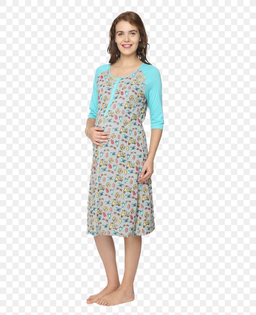 Nightwear Sleeve Dress Neck, PNG, 698x1008px, Nightwear, Aqua, Clothing, Day Dress, Dress Download Free