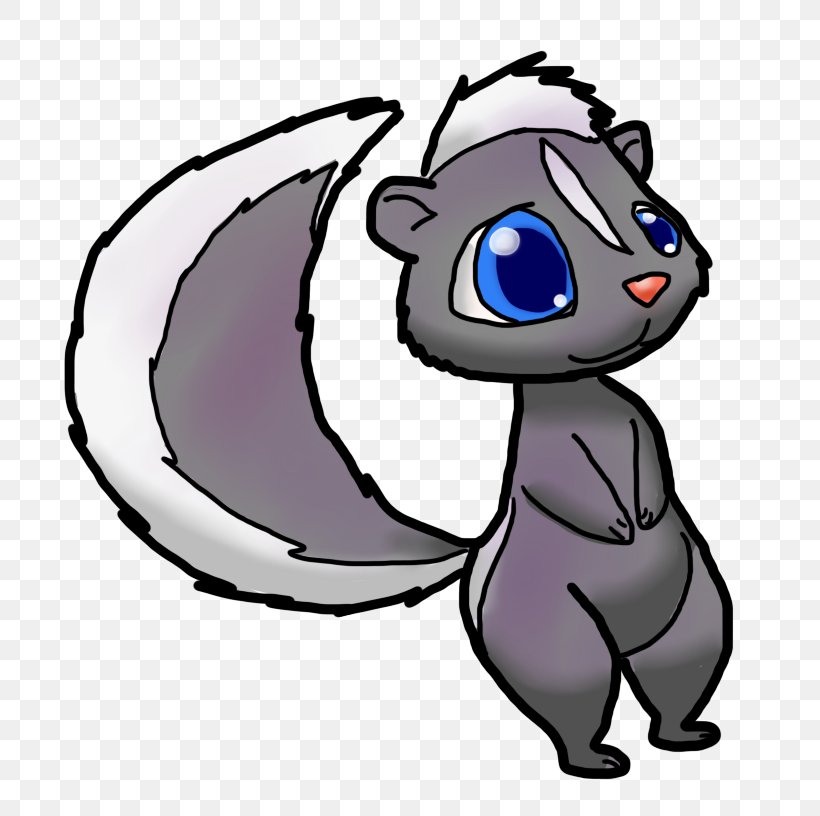 Skunk DeviantArt Cat Drawing, PNG, 715x816px, Skunk, Art, Artist, Bear, Carnivora Download Free