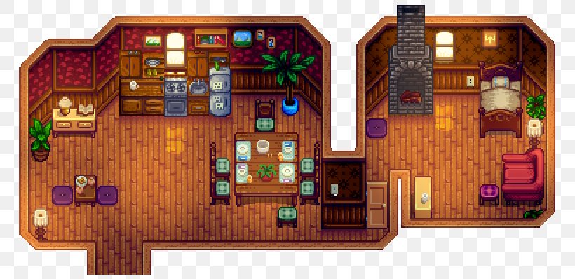 Stardew Valley Video Game Interior Design Services In This Particular Moment, PNG, 787x398px, Stardew Valley, Blog, Building, Facade, Floor Plan Download Free