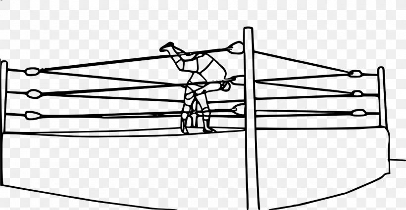 Wrestling Ring Professional Wrestling Boxing Clip Art, PNG, 1280x664px, Watercolor, Cartoon, Flower, Frame, Heart Download Free