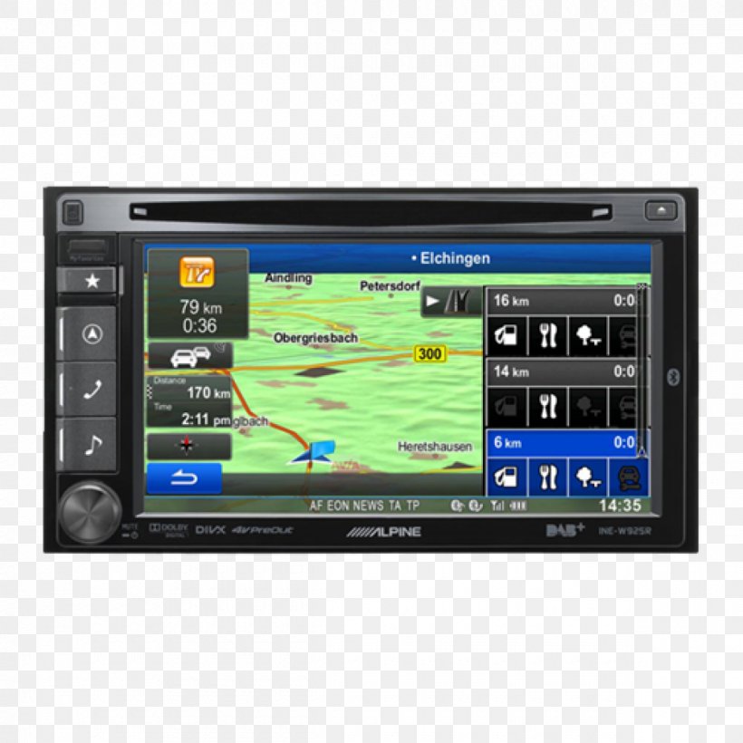 Car Vehicle Audio Automotive Navigation System GPS Navigation Systems IGO, PNG, 1200x1200px, Car, Alpine Electronics, Automotive Navigation System, Database, Display Device Download Free