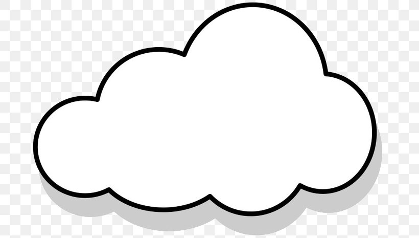 Coloring Book Cloud Drawing Image Page, PNG, 700x465px, Coloring Book, Area, Black, Black And White, Book Download Free