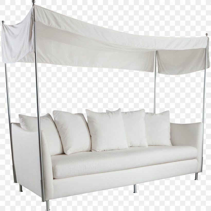 Couch Garden Furniture Daybed Chair, PNG, 2048x2048px, Couch, Bed, Bed Frame, Bench, Canopy Download Free