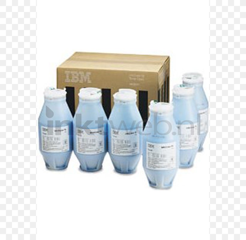 Cyan Liquid Toner Cartridge InfoPrint Solutions Company Water, PNG, 800x800px, Cyan, Black, Bottle, Ibm, Infoprint Solutions Company Download Free