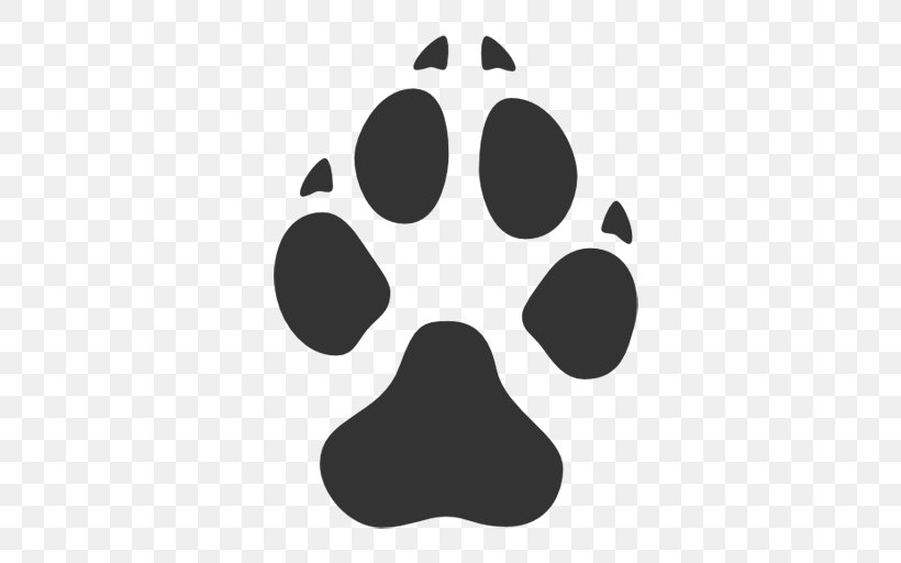 Dalmatian Dog Puppy Paw Clip Art, PNG, 512x512px, Dalmatian Dog, Bark, Black, Black And White, Dog Download Free