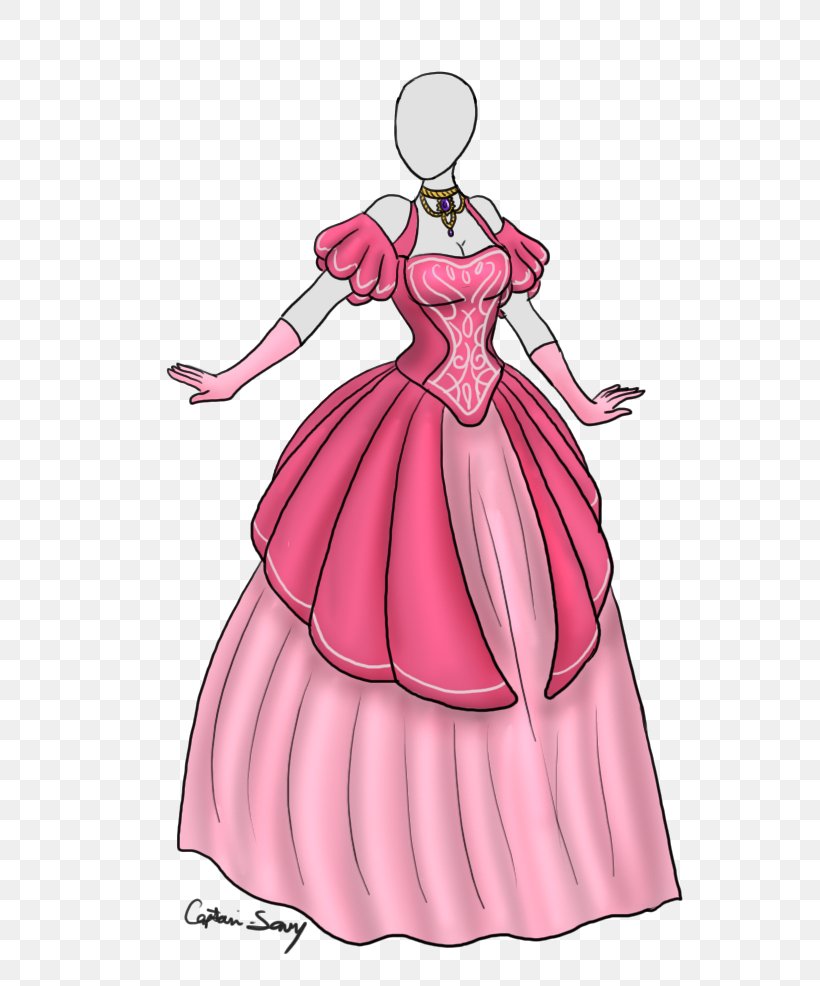 Gown Dress Cartoon Shoulder Illustration, PNG, 600x986px, Gown, Animated Cartoon, Cartoon, Character, Clothing Download Free