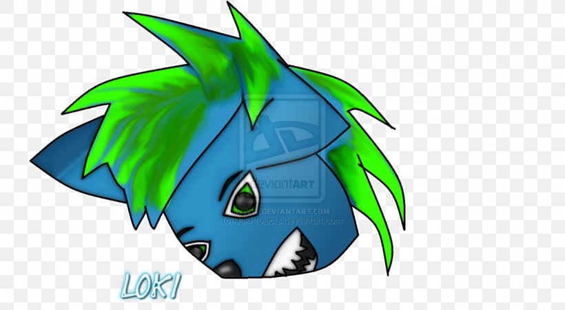 Leaf Green Line Clip Art, PNG, 1280x704px, Leaf, Fictional Character, Fish, Green, Legendary Creature Download Free