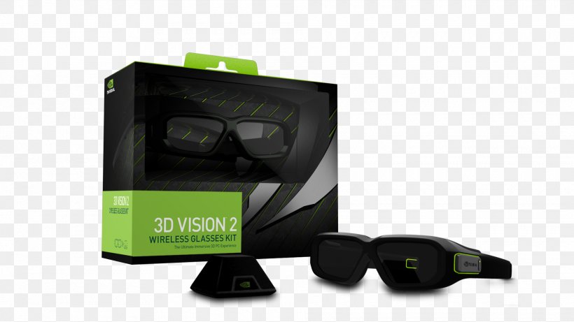 Nvidia 3D Vision Graphics Cards & Video Adapters Stereoscopy Polarized 3D System, PNG, 1920x1080px, 3d Film, 3d Television, Nvidia 3d Vision, All Xbox Accessory, Audio Download Free