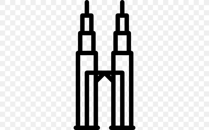 Petronas Towers Icon Design, PNG, 512x512px, Petronas Towers, Black And White, Hand, Icon Design, Malaysia Download Free