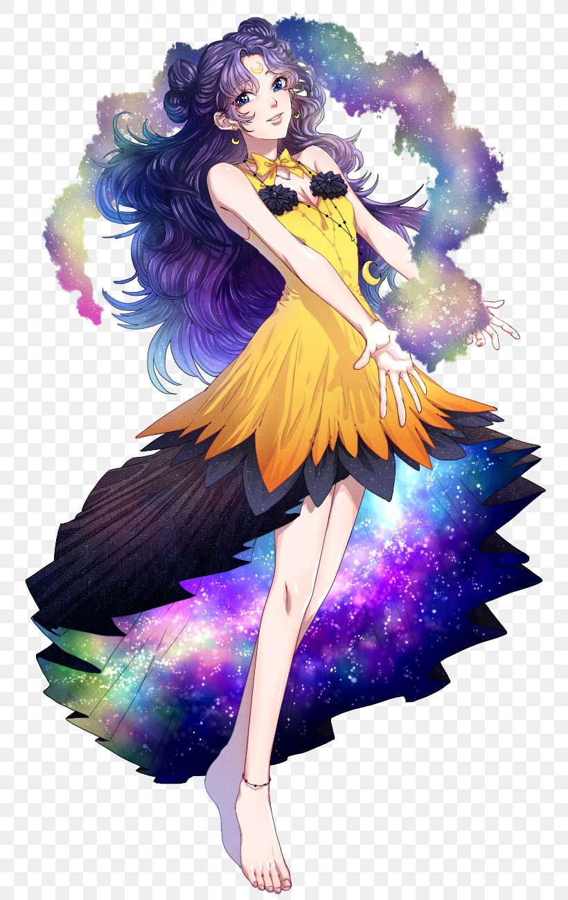 Sailor Moon Luna Artemis, PNG, 800x1300px, Watercolor, Cartoon, Flower, Frame, Heart Download Free