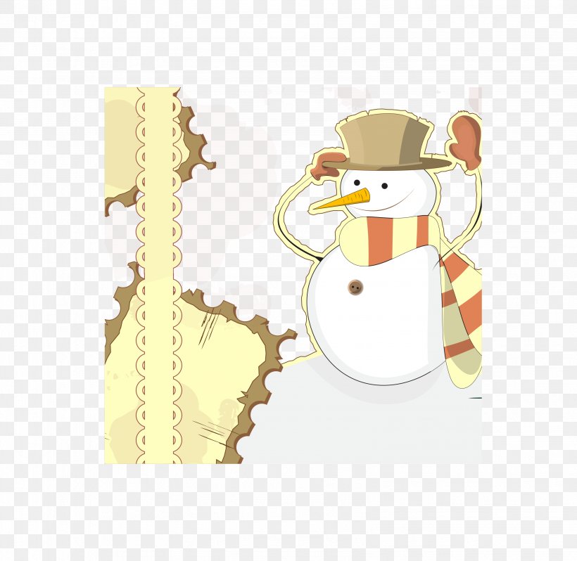 Snowman Winter, PNG, 3188x3104px, Snow, Animation, Art, Cartoon, Dessin Animxe9 Download Free