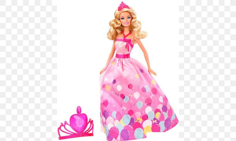 Barbie Fairytale Birthday Princess Doll Barbie Fairytale Birthday Princess Doll Toy Clip Art, PNG, 562x491px, Doll, Art Doll, Barbie, Barbie A Fashion Fairytale, Barbie Fairytale Dressup Download Free