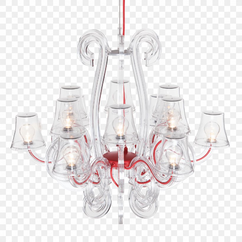 Chandelier Light Lamp Polycarbonate Plastic, PNG, 2225x2225px, Chandelier, Decor, Drinkware, Furniture, Glass Download Free