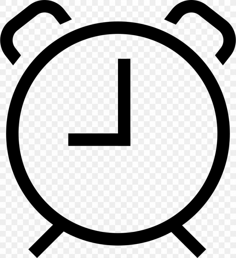 Alarm Clocks Clip Art, PNG, 898x980px, Alarm Clocks, Area, Black And White, Clock, Computer Software Download Free