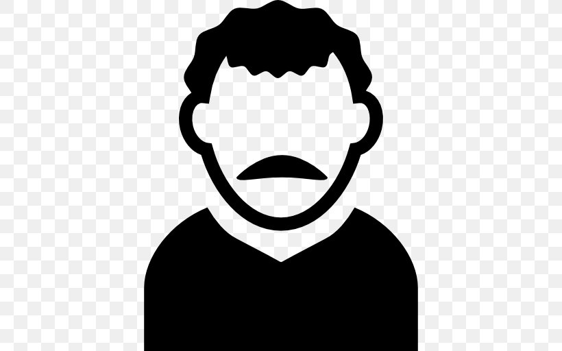 Avatar User Profile, PNG, 512x512px, Avatar, Black, Black And White, Face, Facial Expression Download Free