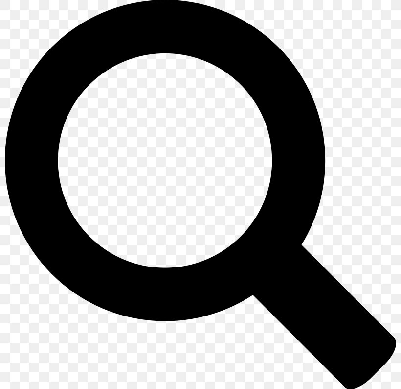 Magnifying Glass Desktop Wallpaper Clip Art, PNG, 800x794px, Magnifying Glass, Black And White, Google Search, Search Box, Symbol Download Free