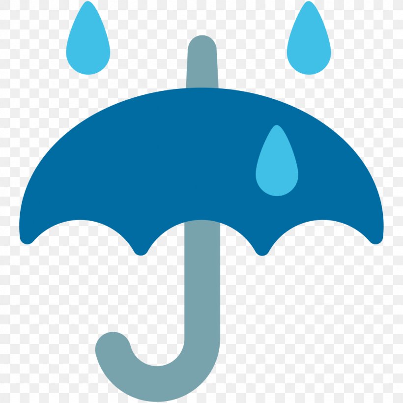 Emoji Umbrella Sticker Text Messaging Clip Art, PNG, 1024x1024px, Emoji, Aqua, Azure, Blue, Computer Download Free