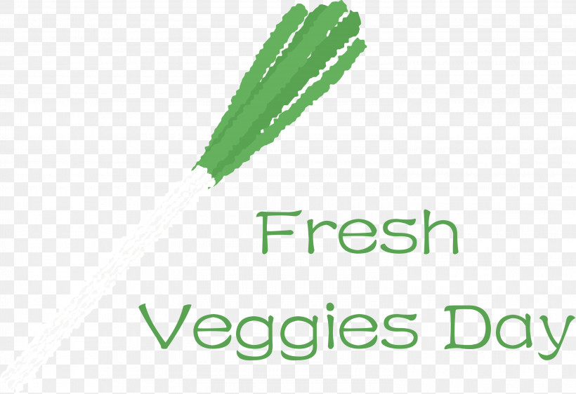 Fresh Veggies Day Fresh Veggies, PNG, 3000x2057px, Fresh Veggies, Geometry, Green, Line, Logo Download Free