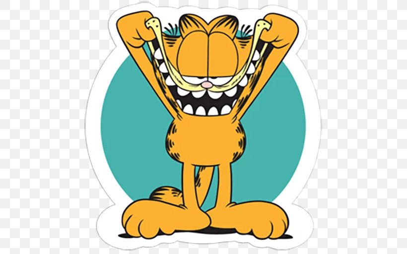 Garfield Odie Cat Comics, PNG, 512x512px, Garfield, Artwork, Cat, Comic Strip, Comics Download Free