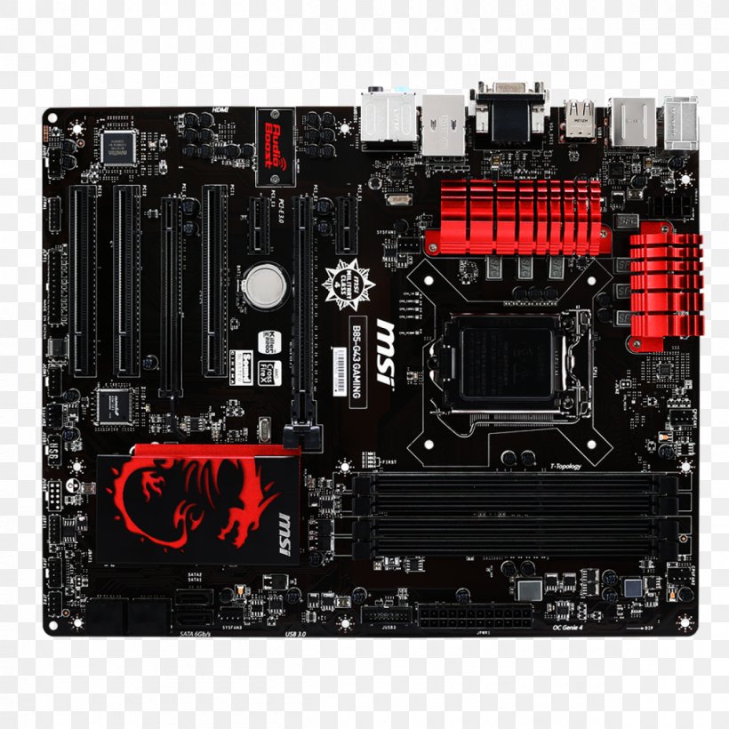 LGA 1150 Motherboard MSI Z87-G45 Gaming ATX, PNG, 1200x1200px, Lga 1150, Atx, Computer, Computer Accessory, Computer Component Download Free