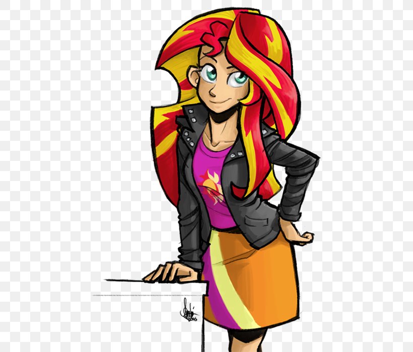 Sunset Shimmer My Little Pony: Equestria Girls Rarity Comic Book, PNG, 475x700px, Sunset Shimmer, Art, Cartoon, Character, Comic Book Download Free