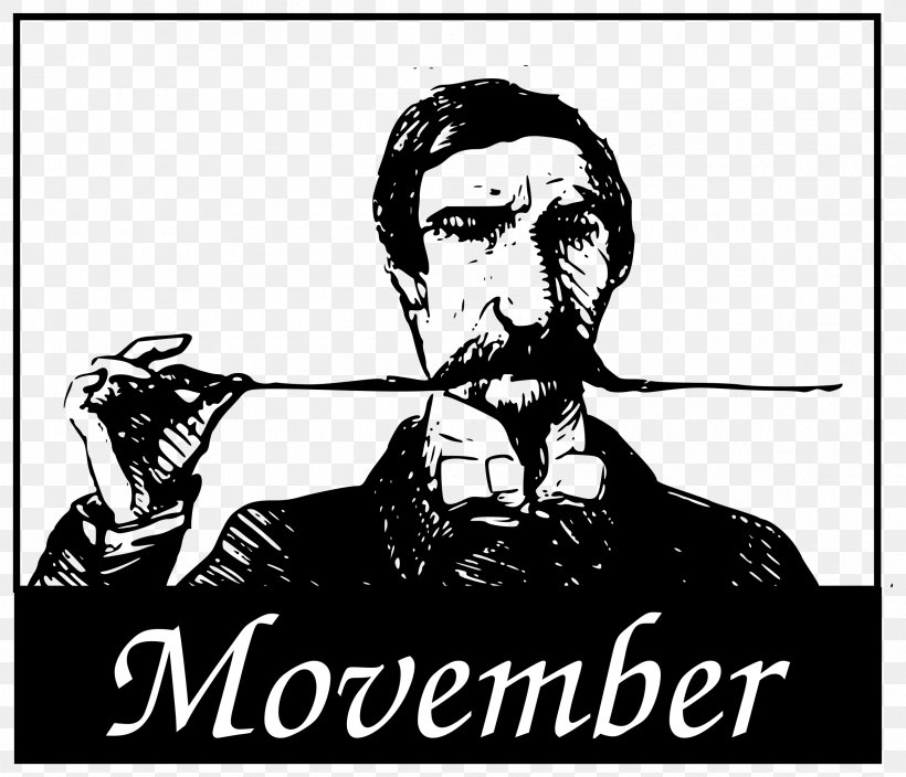 Teen Advisors, Inc. Movember Moustache Clip Art, PNG, 2400x2062px, Movember, Art, Beard, Black And White, Brand Download Free