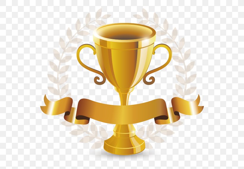 Trophy Euclidean Vector Clip Art, PNG, 568x568px, Trophy, Award, Coffee Cup, Cup, Drinkware Download Free