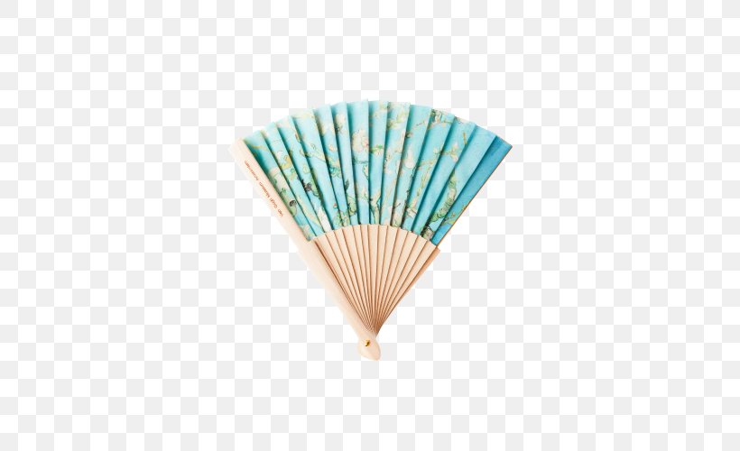 Turquoise Fan, PNG, 500x500px, Turquoise, Decorative Fan, Fan, Hand Fan Download Free