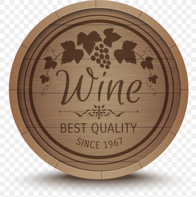 Wine Beer Label Barrel Oak, PNG, 2000x2013px, Wine, Alcoholic Beverage, Barrel, Beer, Grape Download Free