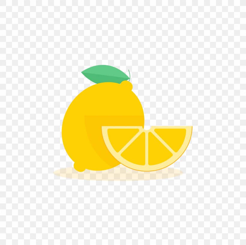 Yellow Lemon Juice Euclidean Vector, PNG, 1600x1600px, Yellow, Color, Fruit, Green, Lemon Download Free