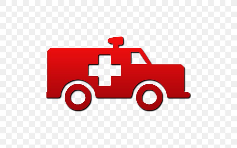 Ambulance Star Of Life Clip Art, PNG, 512x512px, Ambulance, Area, Logo, Paramedic, Red Download Free