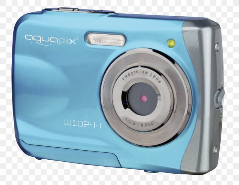 Aquapix W1024-P Waterproof Camera, PNG, 1200x930px, 16 Mp, Camera, Camera Lens, Cameras Optics, Digital Camera Download Free