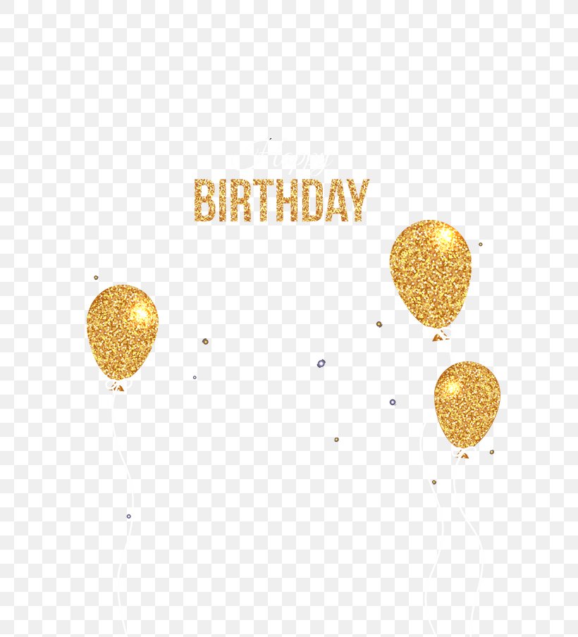 Balloon Birthday Greeting Card, PNG, 650x904px, Balloon, Birthday, Gold, Greeting Card, Material Download Free