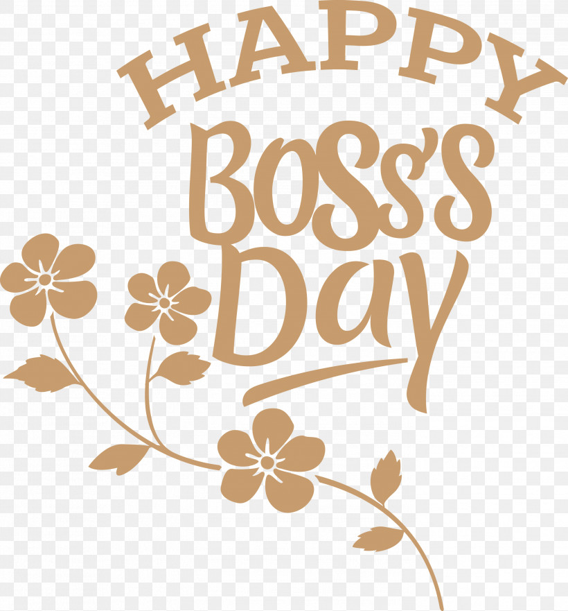 Bosses Day Boss Day, PNG, 2791x3000px, Bosses Day, Boss Day, Branching, Floral Design, Leaf Download Free