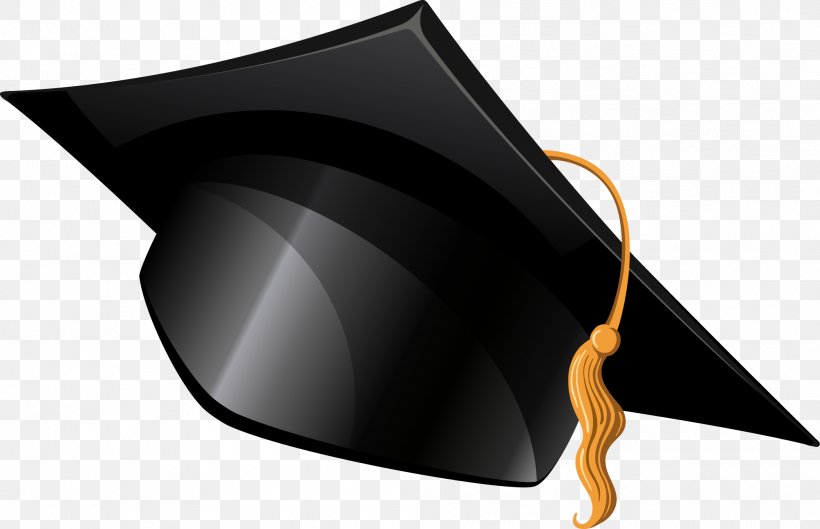 Cartoon Black Bachelor Cap, PNG, 2001x1291px, Cartoon, Animation, Bachelors Degree, Black And White, Brand Download Free